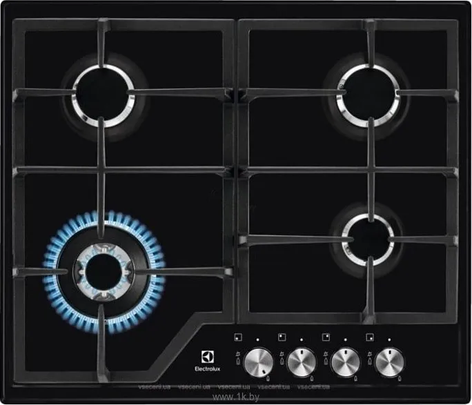 Панель варочная газовая ELECTROLUX EGS6436K