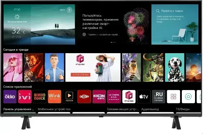Телевизор LG 50UR78006LK