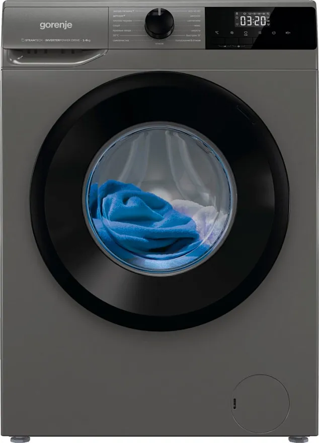 Стиральная машина GORENJE W2NHPI62SCSS