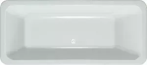 Акриловая ванна Kolpa-san с аэромассажем Eroica Air 180x80 см, на каркасе, слив-перелив