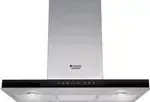 Вытяжка Hotpoint ARISTON купольнаяHLB9.8LAX/HA купольная Hotpoint-Ariston HLB 9.8 LA X/HA