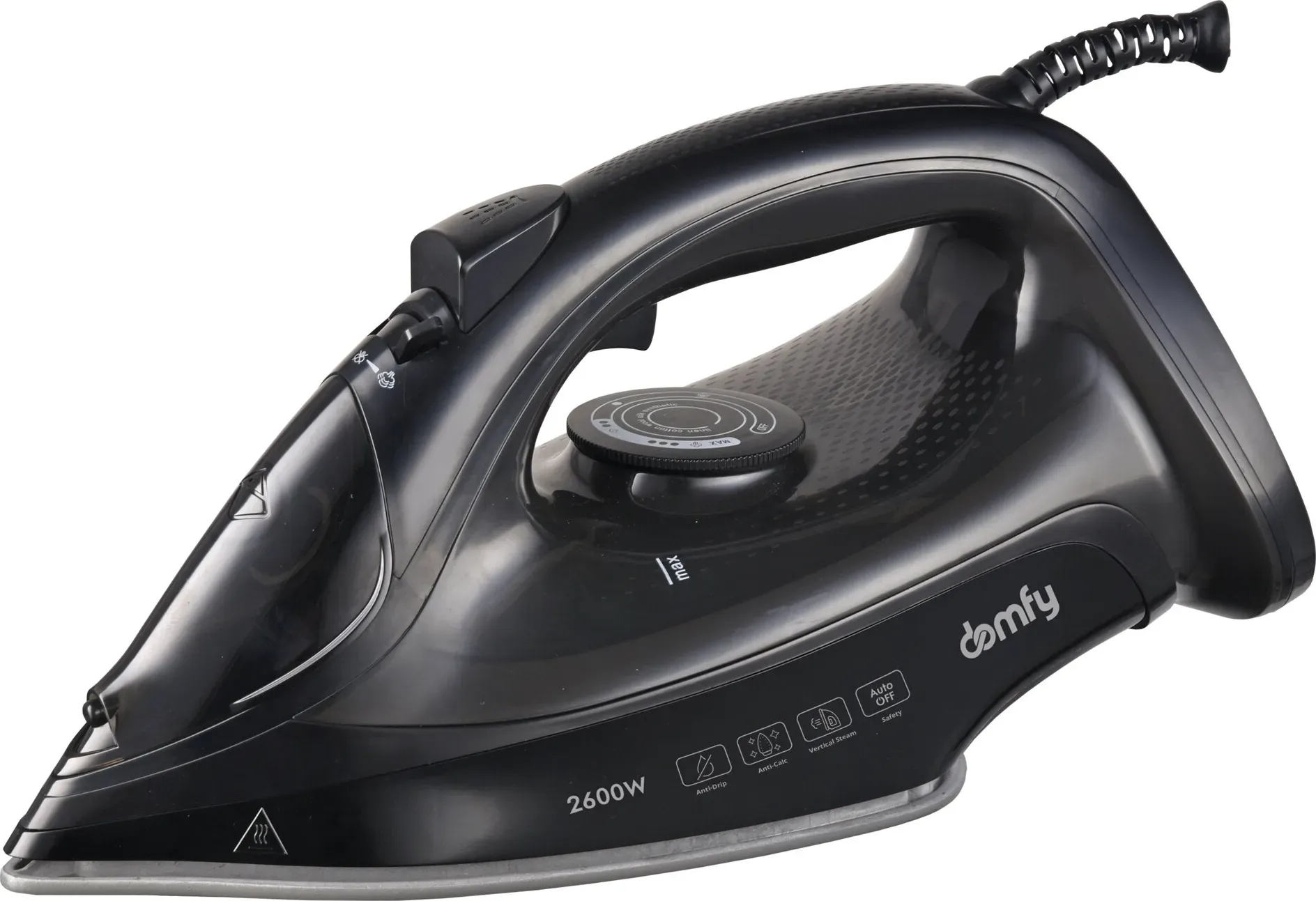 Утюг Domfy DSB-EI603 черный