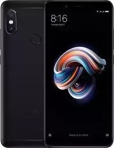 Смартфон XIAOMI Redmi Note 5 3/32GB Black