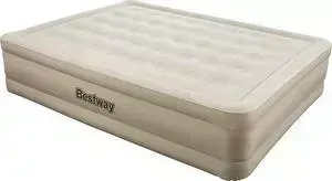 Матрас надувной BESTWAY 69011 Essence Fortech 203x152x43 см (встроенный электронасос)