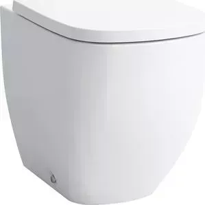 Унитаз компакт Laufen напольный Palomba с сиденьем микролифт (8.2380.6.000.000.1, 8.9180.2.000.000.1)
