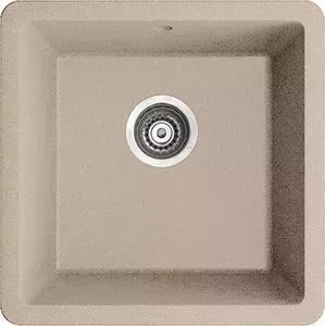 Мойка кухонная IDDIS Tanto 460х460 песок (TU2P461i87)