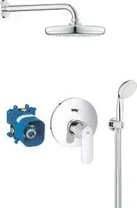 Душевая система Grohe Eurosmart Cosmopolitan со смесителем и механизмом (25183001)