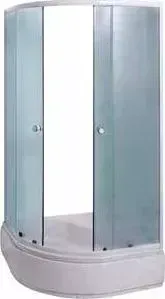 Душевой уголок Aqualux 90х90 с поддоном (YMJ-209-13)