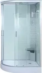 Душевая кабина Luxus 811 80х120х211 см правая
