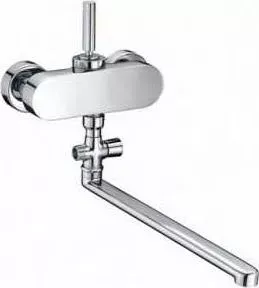 Смеситель для ванны EDELFORM Hasen HS18102 длинный излив