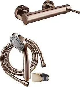 Смеситель для душа EDELFORM Mollis ML1812C медь