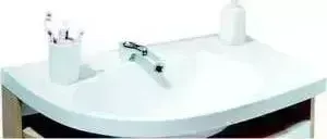 Раковина мебельная RAVAK rosa comfort n p белая с отверстиями (XJ8P11N0000)