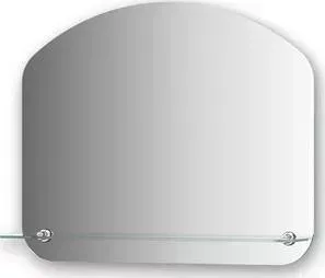 Зеркало Evoform Optima 60х50 см, с полочкой 60 см (BY 0517)