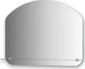 Зеркало Evoform Optima 70х55 см, с полочкой 70 см (BY 0518)