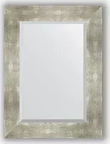 Зеркало Evoform с фацетом в багетной раме Exclusive 56x76 см, алюминий 90 мм (BY 1130)