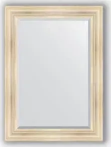 Зеркало Evoform с фацетом в багетной раме Exclusive 79x109 см, травленое серебро 99 мм (BY 3471)