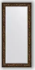 Зеркало Evoform с фацетом в багетной раме Exclusive 79x169 см, византия бронза 99 мм (BY 3599)
