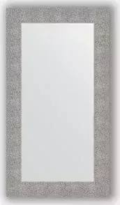 Зеркало Evoform в багетной раме Definite 60x110 см, чеканка серебряная 90 мм (BY 3087)