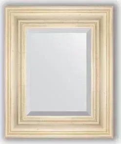 Зеркало Evoform с фацетом в багетной раме Exclusive 49x59 см, травленое серебро 99 мм (BY 3367)