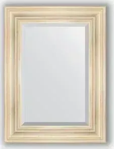 Зеркало Evoform с фацетом в багетной раме Exclusive 59x79 см, травленое серебро 99 мм (BY 3393)