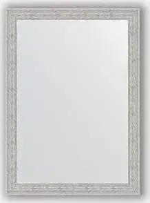 Зеркало Evoform в багетной раме Definite 51x71 см, волна алюминий 46 мм (BY 3038)