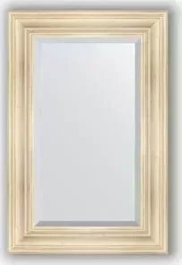 Зеркало Evoform с фацетом в багетной раме Exclusive 59x89 см, травленое серебро 99 мм (BY 3419)