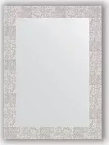 Зеркало Evoform в багетной раме Definite 56x76 см, соты алюминий 70 мм (BY 3051)