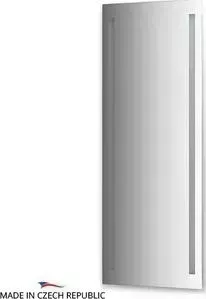 Зеркало Ellux Stripe 60х160 см, с 2-мя встроенными - светильниками 28 W (STR-A2 9136)
