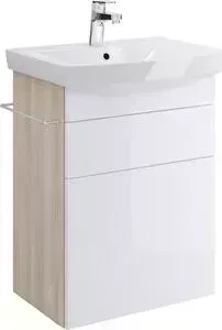 Тумба под раковину CERSANIT Smart Carina 55 белый (P-SU-SMA-CA55/Wh)