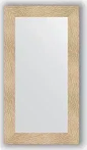 Зеркало Evoform в багетной раме Definite 60x110 см, золотые дюны 90 мм (BY 3085)