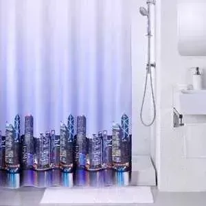 Штора IDDIS City 200х240 см (210P24RI11)