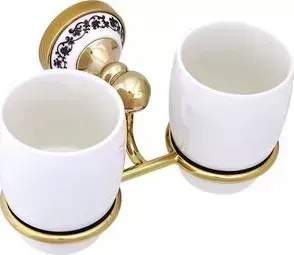 Подстаканник Fixsen двойной Bogema Gold (FX-78507G)