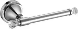 Бумагодержатель Sofita без крышки Crystal (SF-35010B)