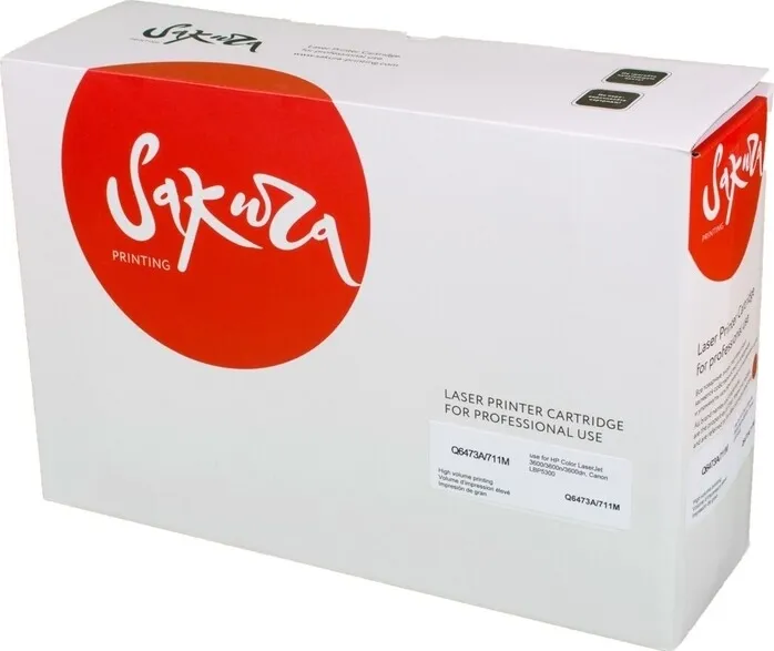 Картридж Sakura Q6473A/711M