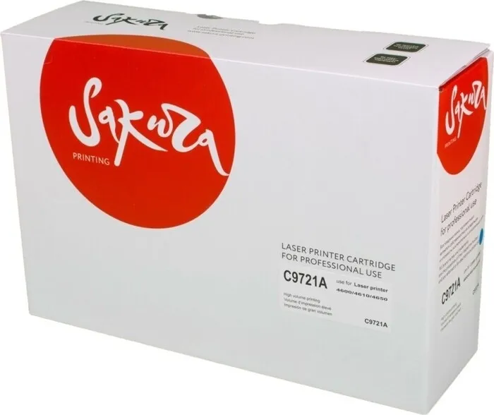 Картридж Sakura C9721A