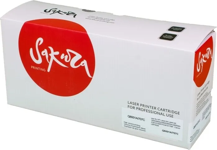 Картридж Sakura Q6001A/707C