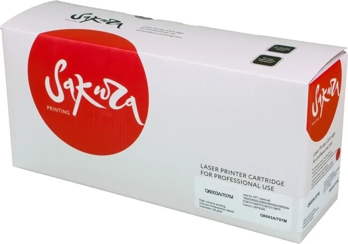 Картридж Sakura Q6003A/707M