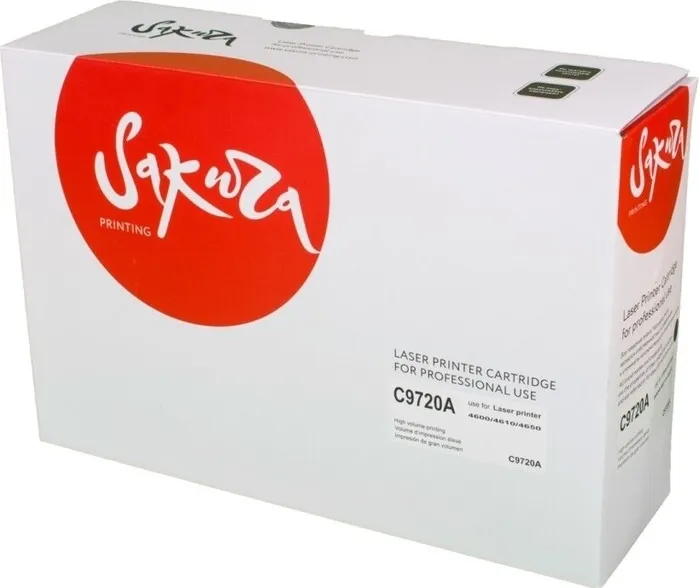 Картридж Sakura C9720A