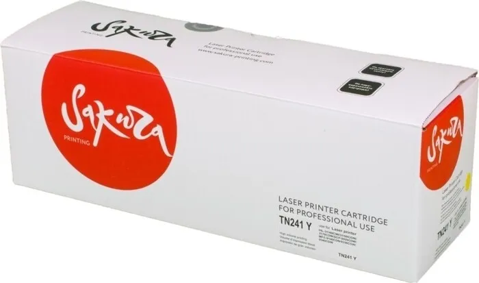 Картридж Sakura TN-241Y