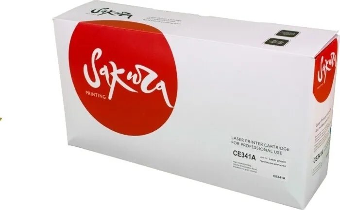 Картридж Sakura CE341A
