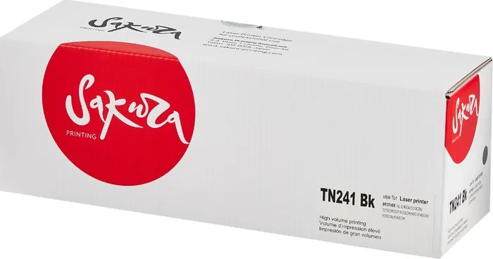 Картридж Sakura TN-241Bk