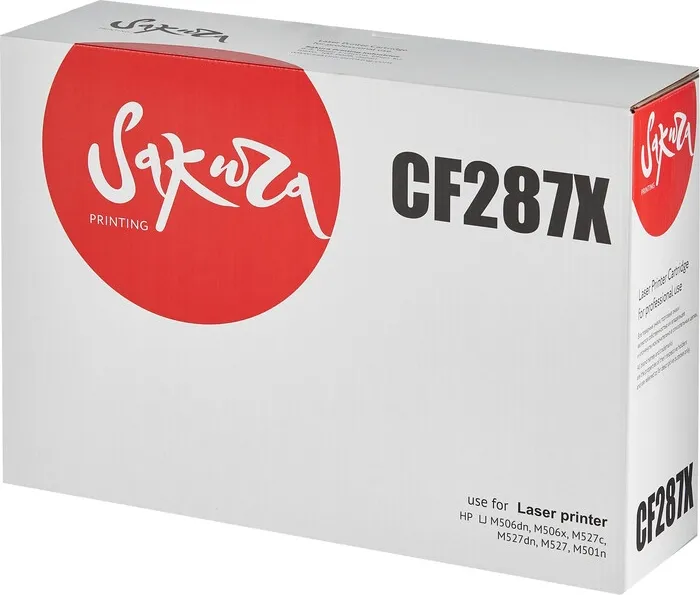 Картридж Sakura CF287X