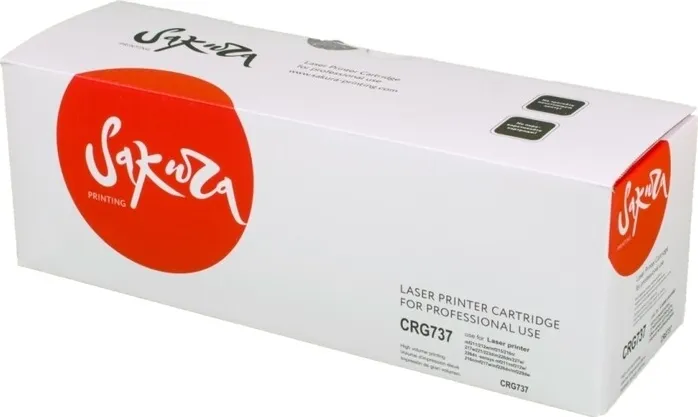 Картридж Sakura CRG737 №737