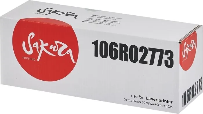 Картридж Sakura 106R02773