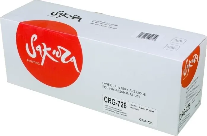 Картридж Sakura CRG726