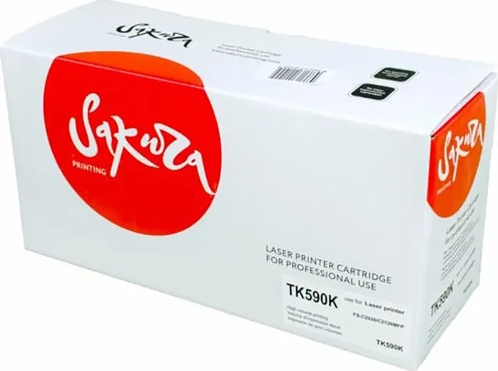 Картридж Sakura TK-590K 7000 стр.