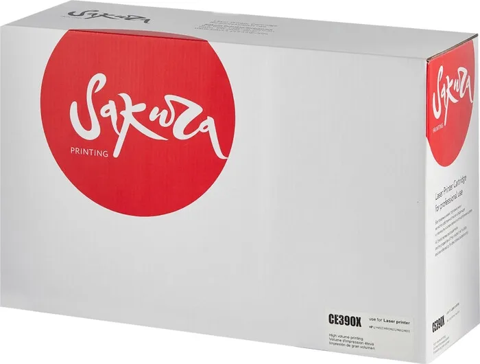 Картридж Sakura CE390X