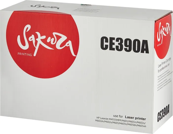 Картридж Sakura CE390A