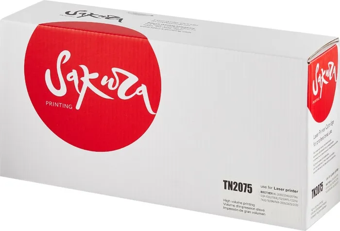 Картридж Sakura TN2075