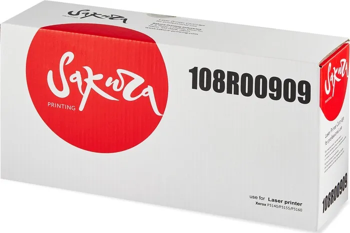 Картридж Sakura 108R00909